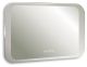 Зеркало Silver Mirrors Indigo Neo-3 80см белый LED-00002406